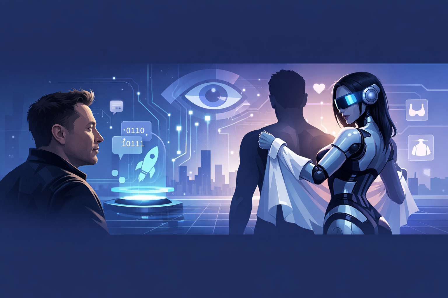 Elon Musk’s Grok is still undressing men