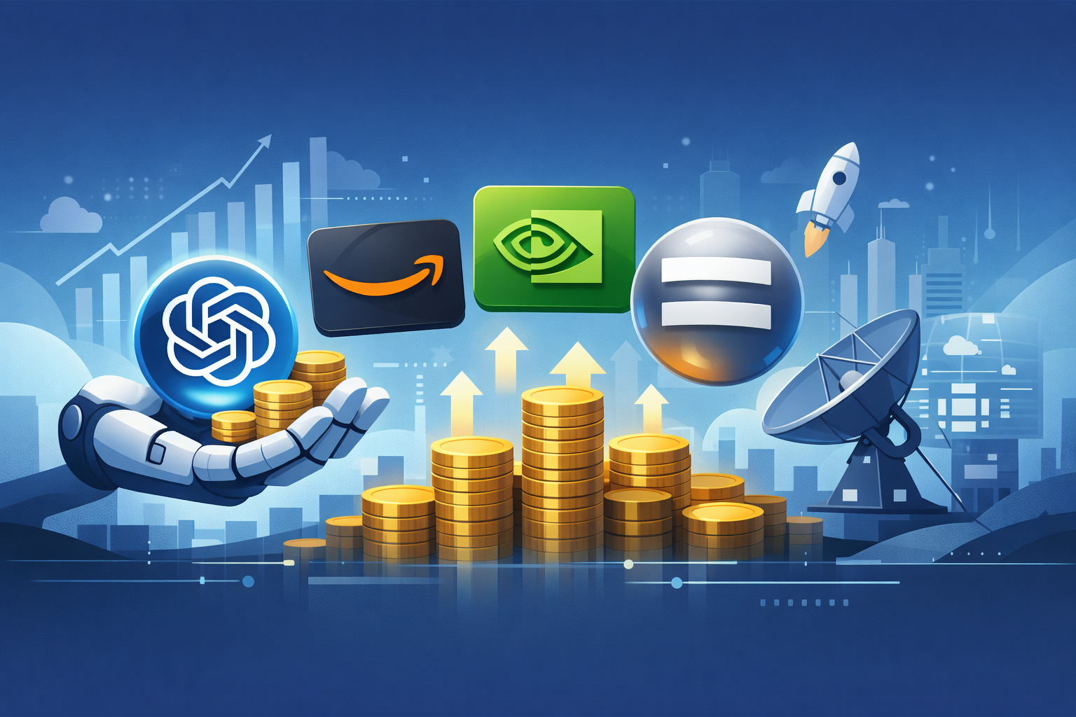 OpenAI Secures $110 Billion in Investments from Amazon, Nvidia, and SoftBank